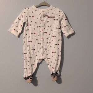 Carter's Christmas Footie